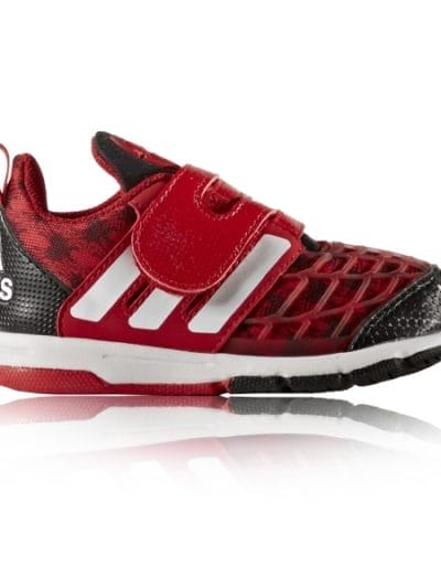 Fitness Mania - Adidas Marvel Spider Man - Toddler Boys Running Shoes - Scarlet/Core Black/Footwear White