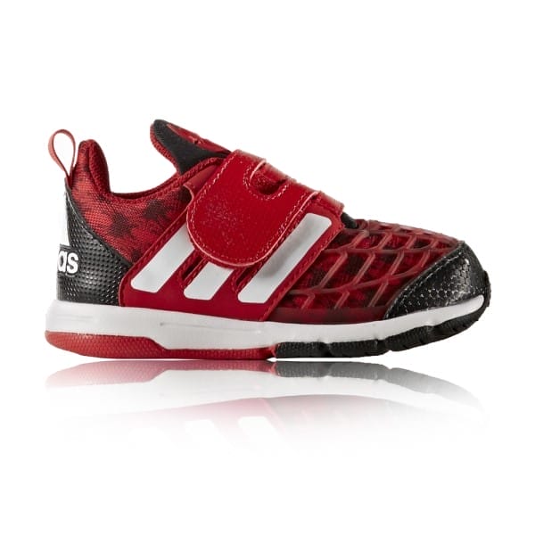 Fitness Mania - Adidas Marvel Spider Man - Toddler Boys Running Shoes - Scarlet/Core Black/Footwear White