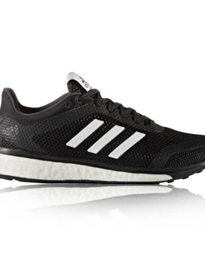 Fitness Mania - Adidas Response Plus - Womens Running Shoes - Core Black/Footwear White/Utility