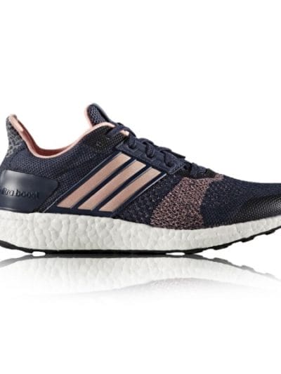 Fitness Mania - Adidas Ultra Boost ST - Womens Running Shoes - Midnight Grey/Still Breeze/Collegiate