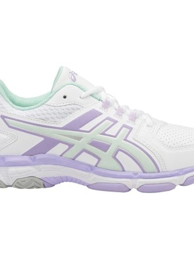 Fitness Mania - Asics Gel 540TR GS - Kids Girls Cross Training Shoes - White/Bay/Lavender