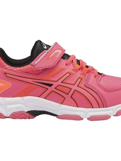 Fitness Mania - Asics Gel 540TR PS Leather - Kids Girls Cross Training Shoes - Diva Pink/Diva Pink/Black