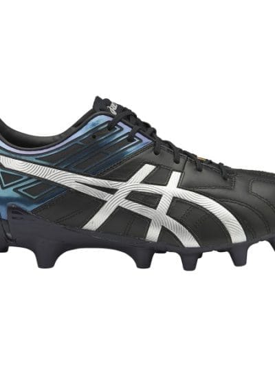 Fitness Mania - Asics Gel Lethal Tigreor 10 IT - Mens Football Boots - Black/Silver/Prism Purple