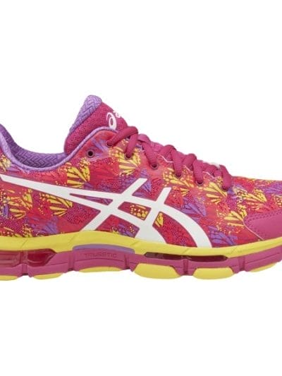 Fitness Mania - Asics Gel Netburner Professional 13 - Womens Netball Shoes - Sport Pink/White/Sun