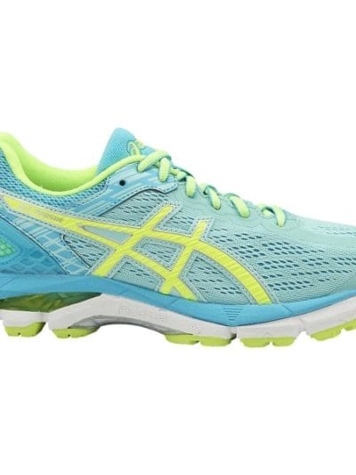 Fitness Mania - Asics Gel Pursue 3 - Womens Running Shoes - Aqua Splash/Safety Yellow/Aquarium