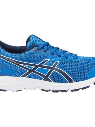 Fitness Mania - Asics Gel Zaraca 5 GS - Kids Boys Running Shoes - Electric Blue/Indigo Blue/White