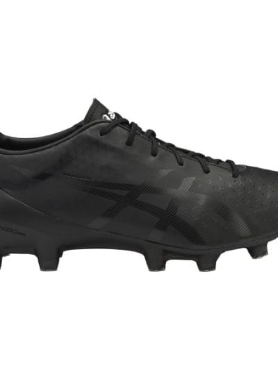 Fitness Mania - Asics Menace - Mens Football Boots - Black/Onyx