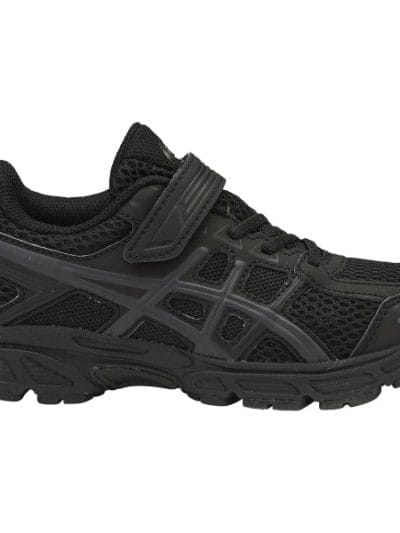 Fitness Mania - Asics Pre Contend 4 PS - Kids Running Shoes - Triple/Black/Onyx