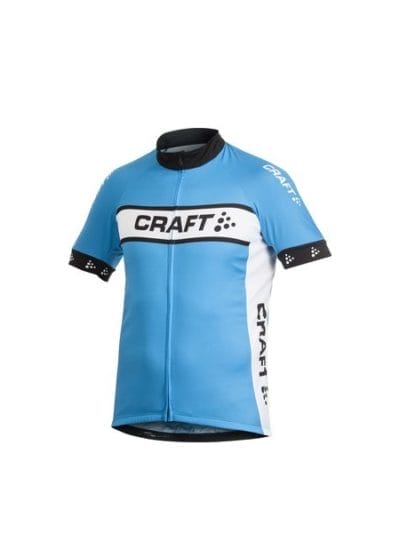 Fitness Mania - Craft Active Bike Mens Cycling Logo Jersey - Blue