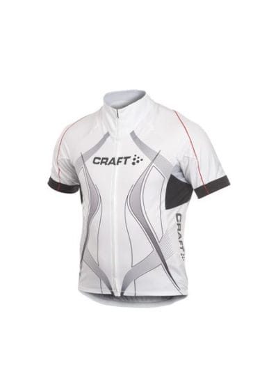 Fitness Mania - Craft Performance Bike Mens Cycling Tour Jersey - White