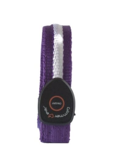 Fitness Mania - Glimmer Gear LED High Visibility Arm Band - Purple