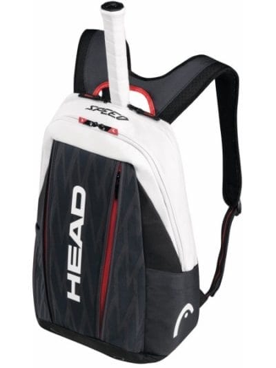 Fitness Mania - Head Djokovic Tennis Backpack Bag - Black/White