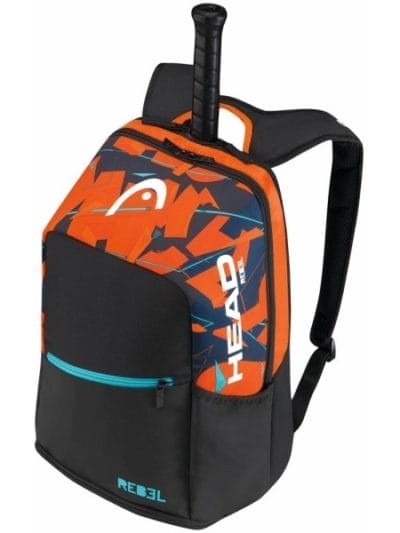 Fitness Mania - Head Radical Tennis Backpack Bag - Black/Orange