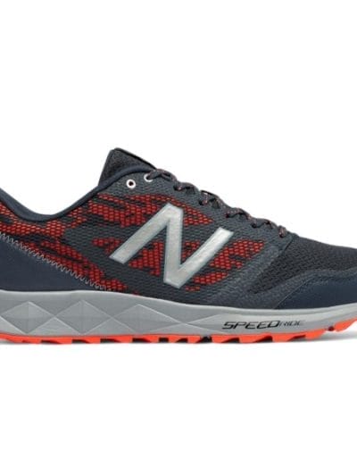 Fitness Mania - New Balance 590v2 - Mens Trail Running Shoes - Outer Space/Alpha Orange/Typhoon
