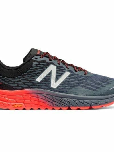 Fitness Mania - New Balance Fresh Foam Hierro v2 - Mens Trail Running Shoes - Outer Space/Black/Alpha Orange