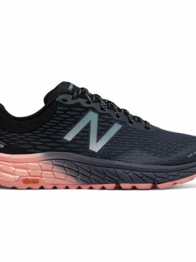 Fitness Mania - New Balance Fresh Foam Hierro v2 - Womens Trail Running Shoes - Outer Space/Black/Bleached Sunrise
