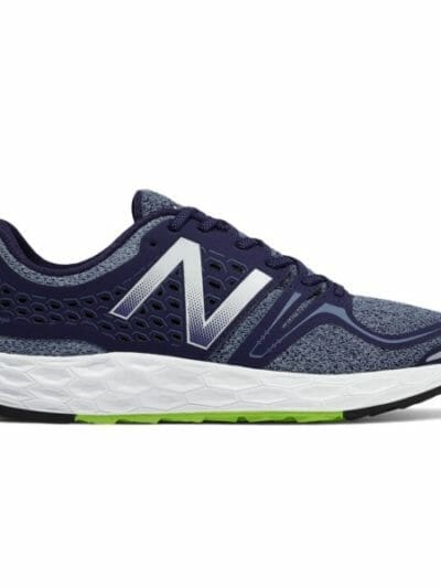 Fitness Mania - New Balance Fresh Foam Vongo - Mens Running Shoes - Dark Denim/Hi-Lite