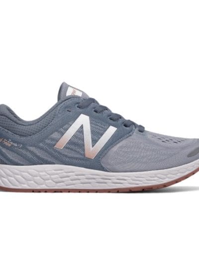 Fitness Mania - New Balance Fresh Foam Zante V3 - Womens Running Shoes - Reflection/Rose Gold