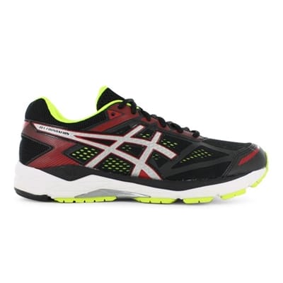 Fitness Mania - ASICS Mens Gel-Foundation 12 (4E) Black / Silver