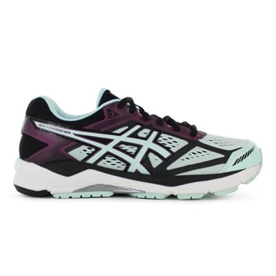 Fitness Mania - ASICS Womens GEL-Foundation 12 (D) Black / Soothing Sea
