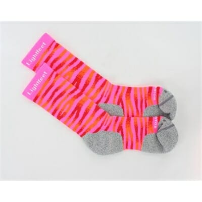 Fitness Mania - LIGHTFEET Womens Predator Crew Fluro Pink