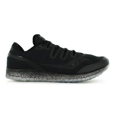 Fitness Mania - SAUCONY Mens Freedom ISO Black