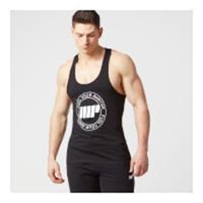 Fitness Mania - Myprotein Men's Core Slogan Stringer Vest