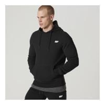 Fitness Mania - Myprotein Men's Tru-Fit Pullover Hoodie - Charcoal - L