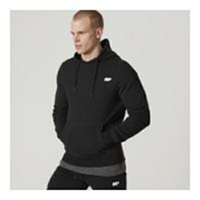 Fitness Mania - Myprotein Men's Tru-Fit Pullover Hoodie - Charcoal - XL