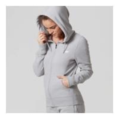 Fitness Mania - Myprotein Women's Tru-Fit Full Zip Hoodie - Powder Blue - S