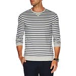 Fitness Mania - SLIM-FIT LONG SLEEVE STRIPE T-SHIRT