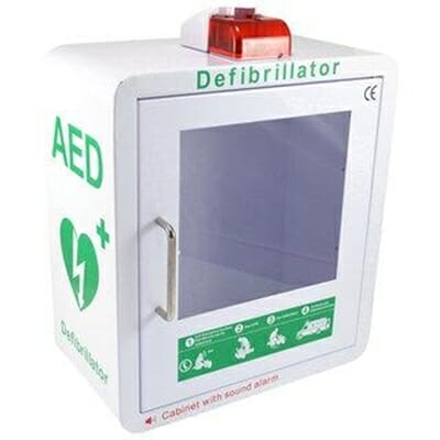 Fitness Mania - Defibrillator Wall Mounted Cabinet
