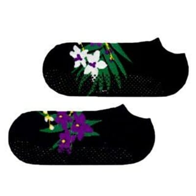 Fitness Mania - Move Active Non-Slip Pilates Socks - Wild Orchid