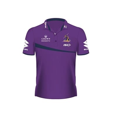 Fitness Mania - Melbourne Storm Ladies Players Polo 2017
