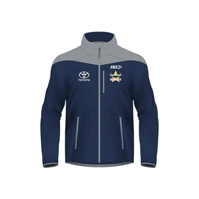 Fitness Mania - North QLD Cowboys Kids Wet Weather Jacket 2017