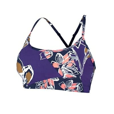 Fitness Mania - Running Bare Fashionista 448 Push Up Crop Top