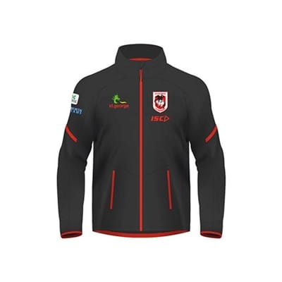 Fitness Mania - St George Dragons Kids Wet Weather Jacket 2017