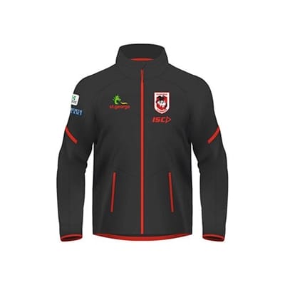 Fitness Mania - St George Dragons Ladies Wet Weather Jacket 2017