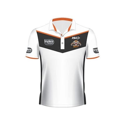 Fitness Mania - Wests Tigers Coaches Polo 2017