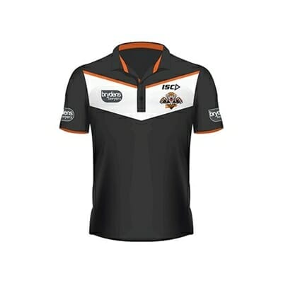 Fitness Mania - Wests Tigers Players Polo  2017