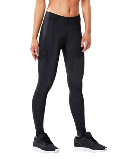 Fitness Mania - 2XU Power Recovery Womens Compression Tights - Black/Nero