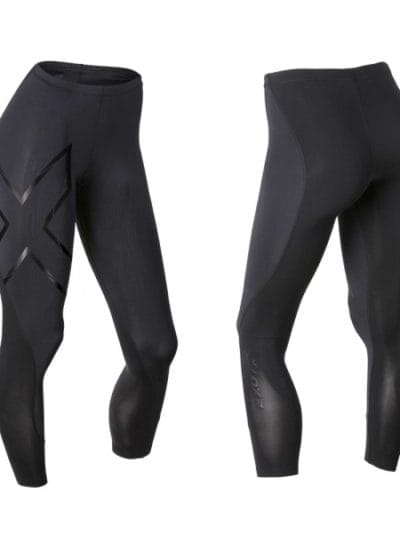 Fitness Mania - 2XU Womens Elite MCS Compression Tights - Black/Nero