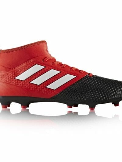 Fitness Mania - Adidas Ace 17.3 Primemesh Firm Ground - Mens Football Boots - Red/Running White/Black