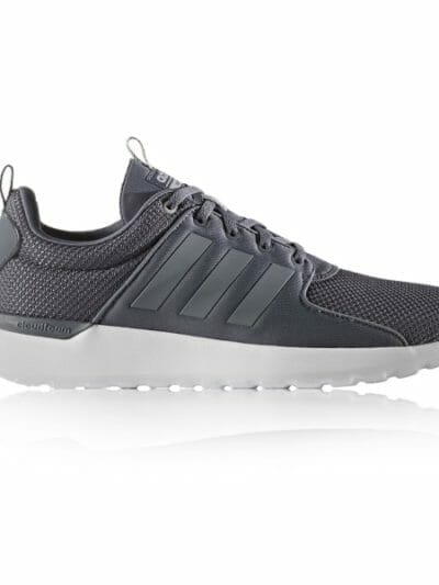 Fitness Mania - Adidas Cloudfoam Lite Racer - Mens Casual Shoes - Onix/Clear Onix