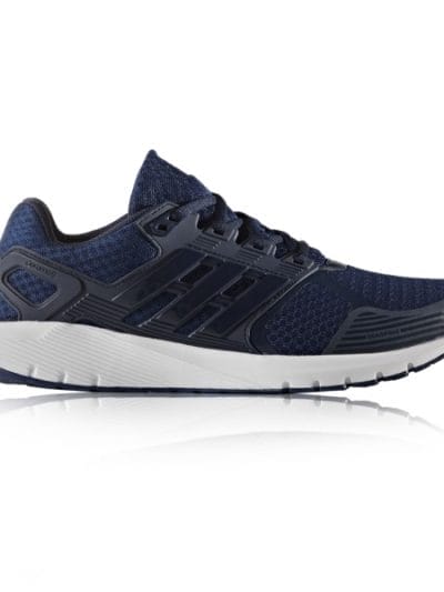 Fitness Mania - Adidas Duramo 8 - Mens Running Shoes - Navy/White