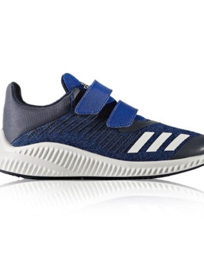 Fitness Mania - Adidas FortaRun Velcro - Kids Boys Running Shoes - Collegiate Royal/Footwear White/Collegiate Navy