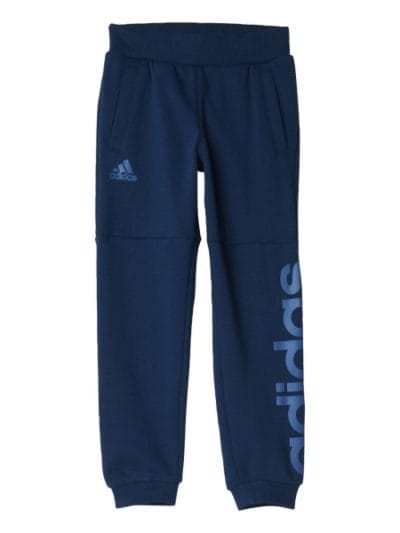 Fitness Mania - Adidas Linear Kids Boys Training Sweat Pants - Mystery Blue