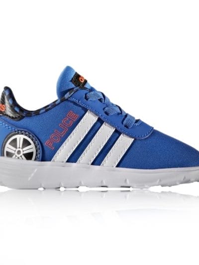 Fitness Mania - Adidas Lite Racer - Toddler Boys Running Shoes - Blue/White/Red
