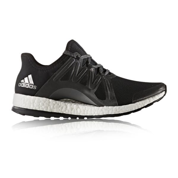 Fitness Mania - Adidas Pure Boost Xpose - Womens Running Shoes - Core Black/Footwear White/Dark Grey