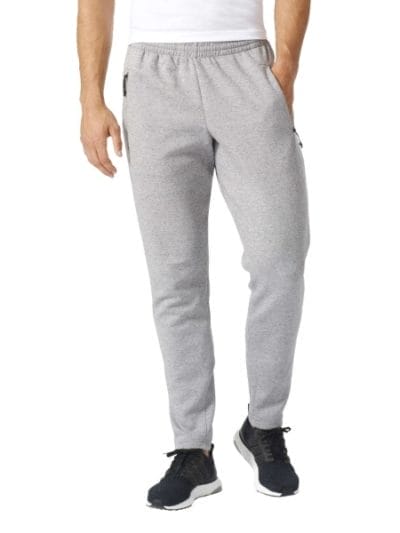 Fitness Mania - Adidas Stadium Mens Training Pants - Medium Grey Heather/Solid Grey